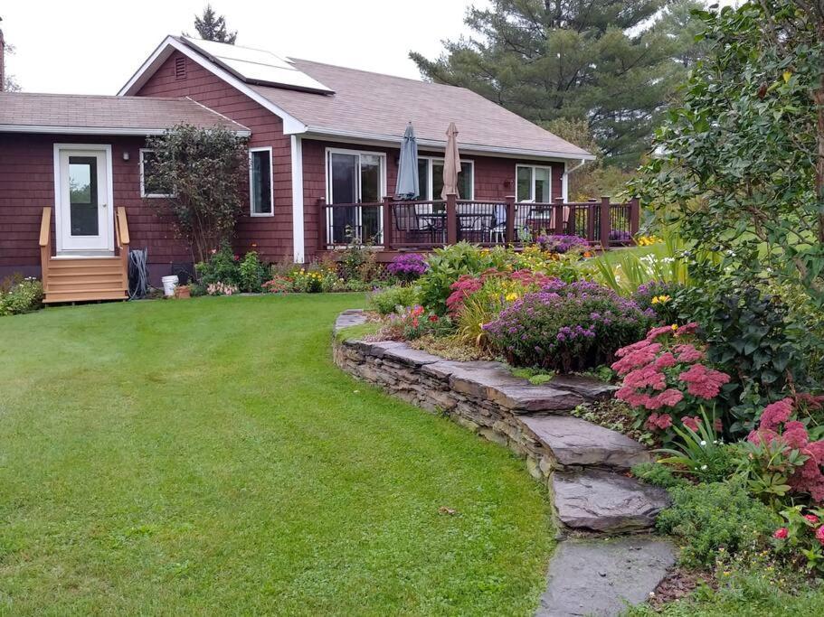 Spacious Country Retreat Close To Town And Nature, Sylvana Farm Vt Montpelier Exterior foto