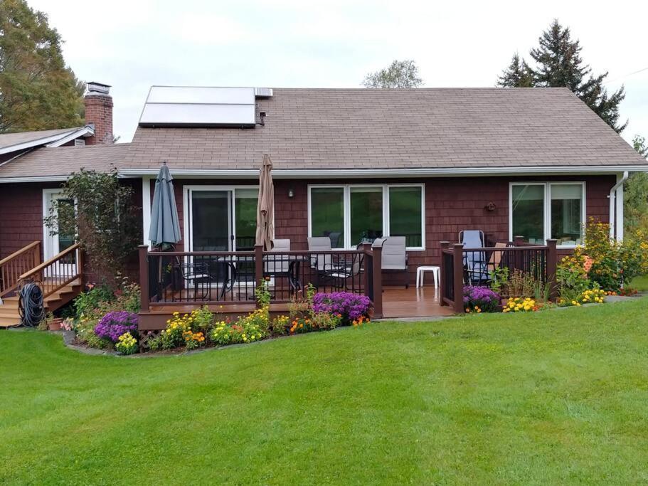 Spacious Country Retreat Close To Town And Nature, Sylvana Farm Vt Montpelier Exterior foto